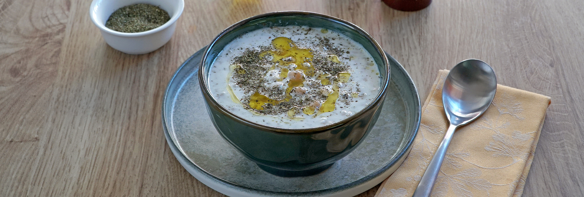 AYRAN AŞI ÇORBASI