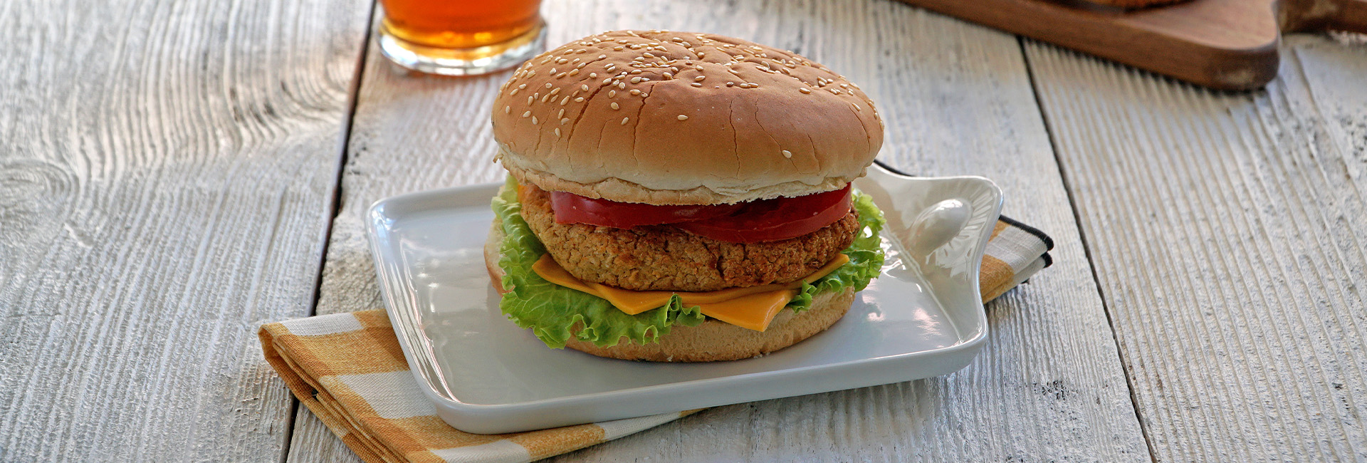 FASULYE KÖFTELİ BURGER