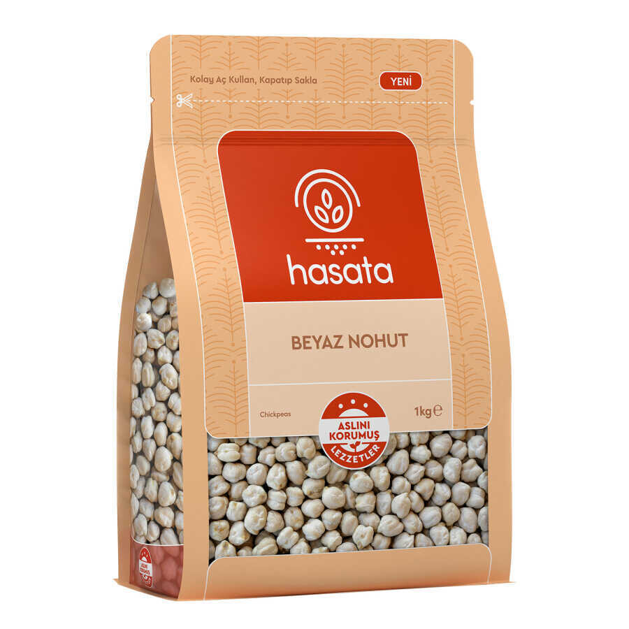 Hasata Beyaz Nohut 1 Kg - 3