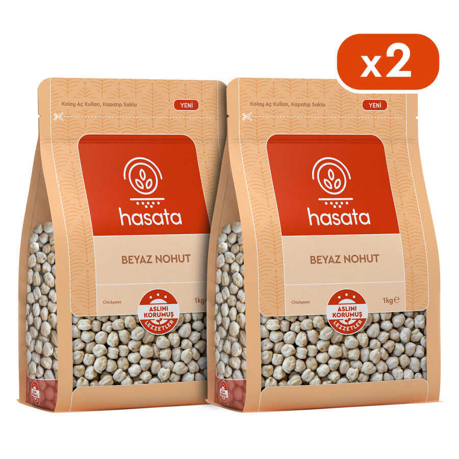 Hasata Beyaz Nohut Avantaj Paketi (2 kg) - 1