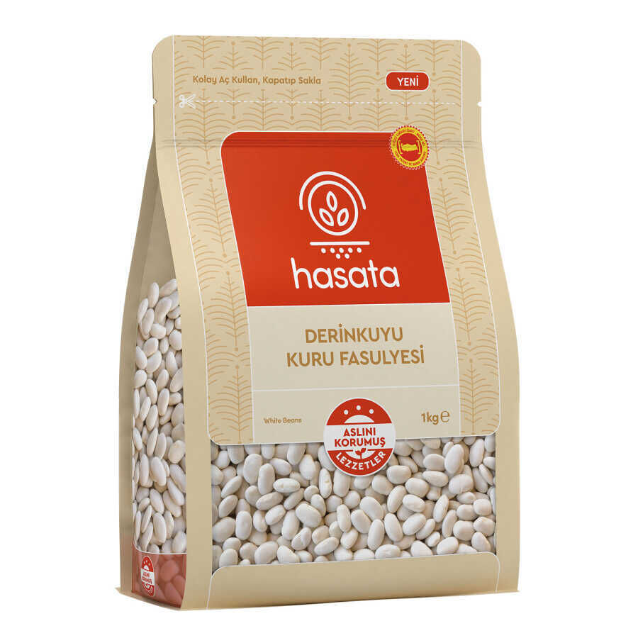 Hasata Derinkuyu Kuru Fasulyesi 1 Kg - 4