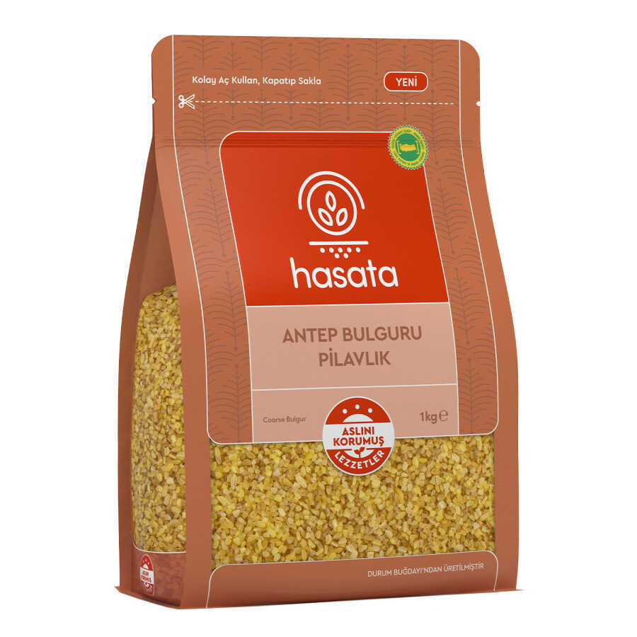 Hasata Antep Coarse Bulgur 1 KG - 4