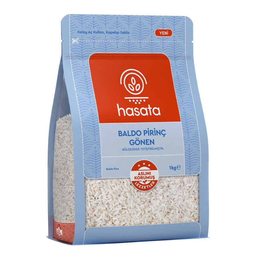 Hasata Gönen Baldo Rice 1kg - 4