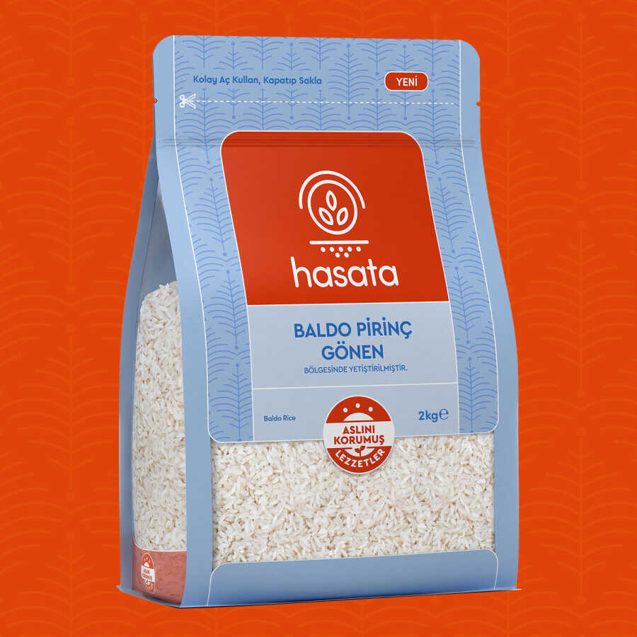 Hasata Gönen Baldo Rice 2 KG - 2