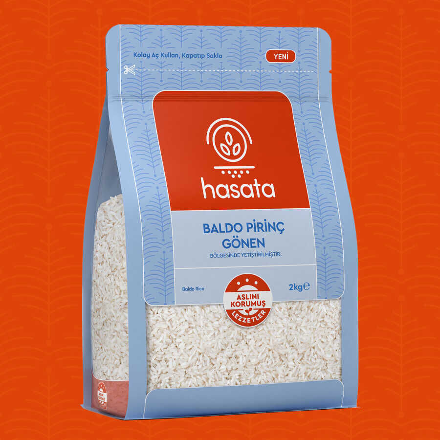 Hasata Gönen Baldo Rice 2 KG - 2