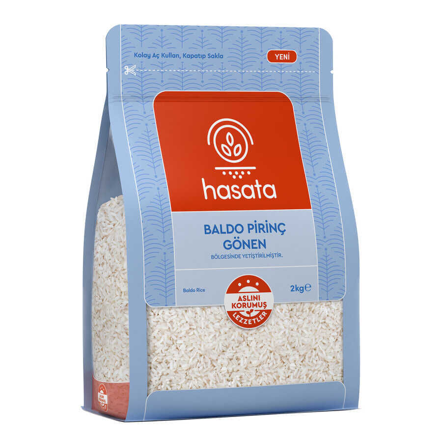 Hasata Gönen Baldo Rice 2 KG - 4