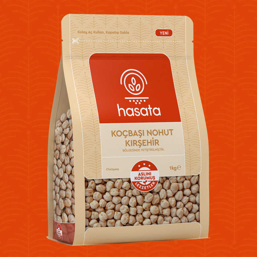 Hasata Kırşehir Ram Chickpea 1 KG - 3