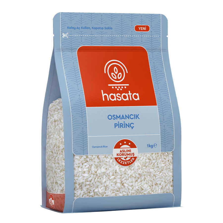 Hasata Osmancık Rice 1 Kg - 4