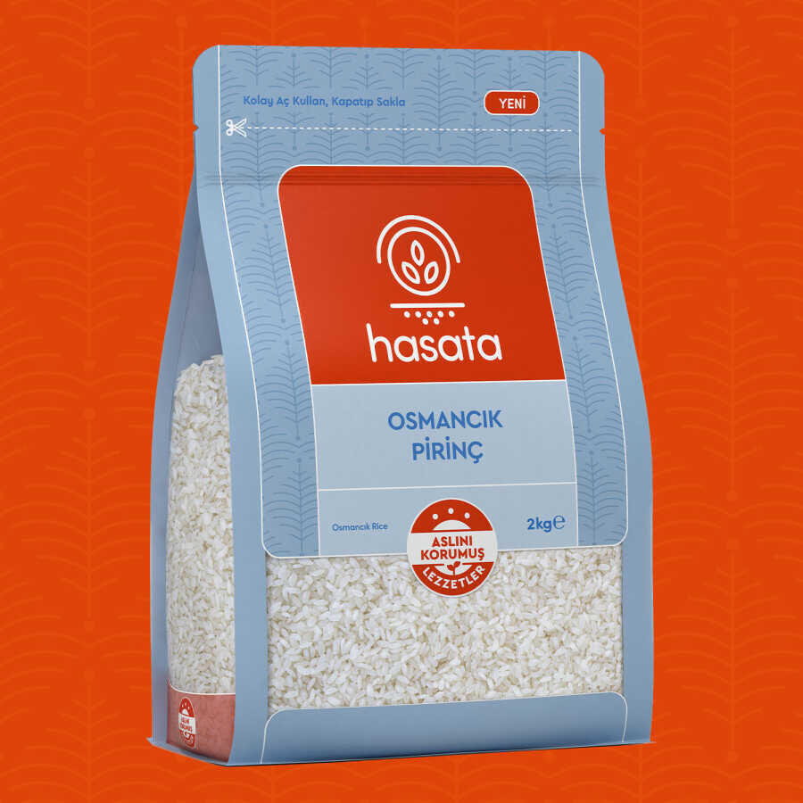 Hasata Osmancık Rice 2 Kg - 2