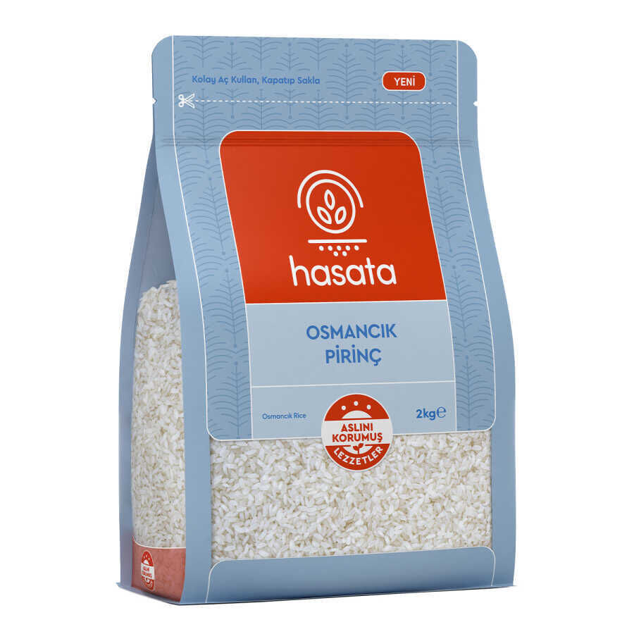 Hasata Osmancık Rice 2 Kg - 4