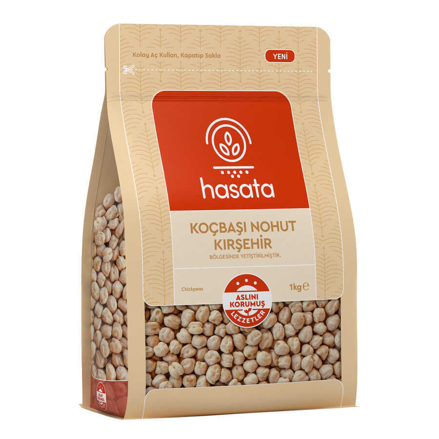 Hasata Kırşehir Koçbaşı Nohut 1 Kg - 4