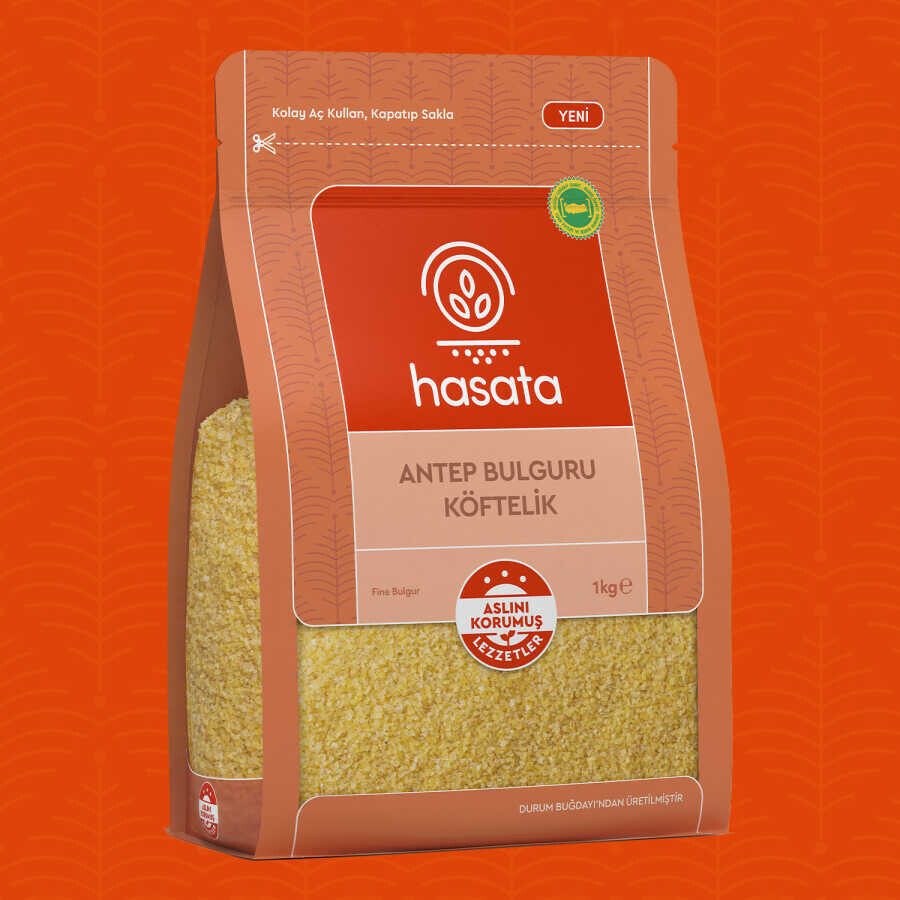 Hasata Köftelik Antep Bulguru 1 Kg - 1