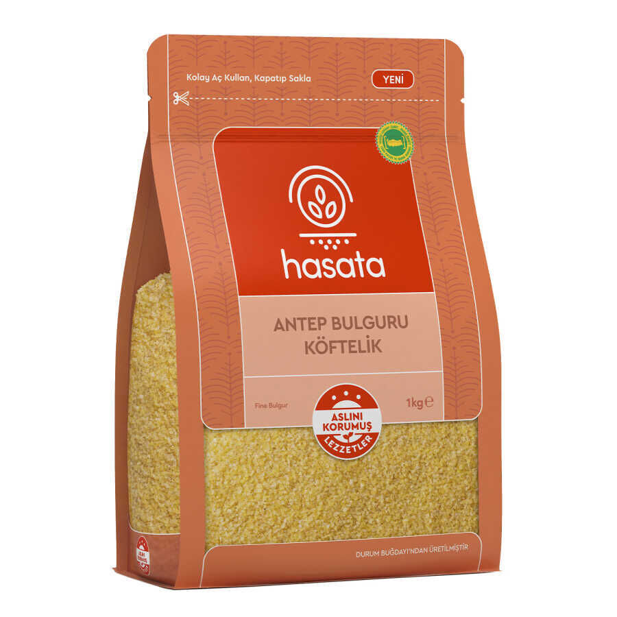 Hasata Köftelik Antep Bulguru 1 Kg - 3