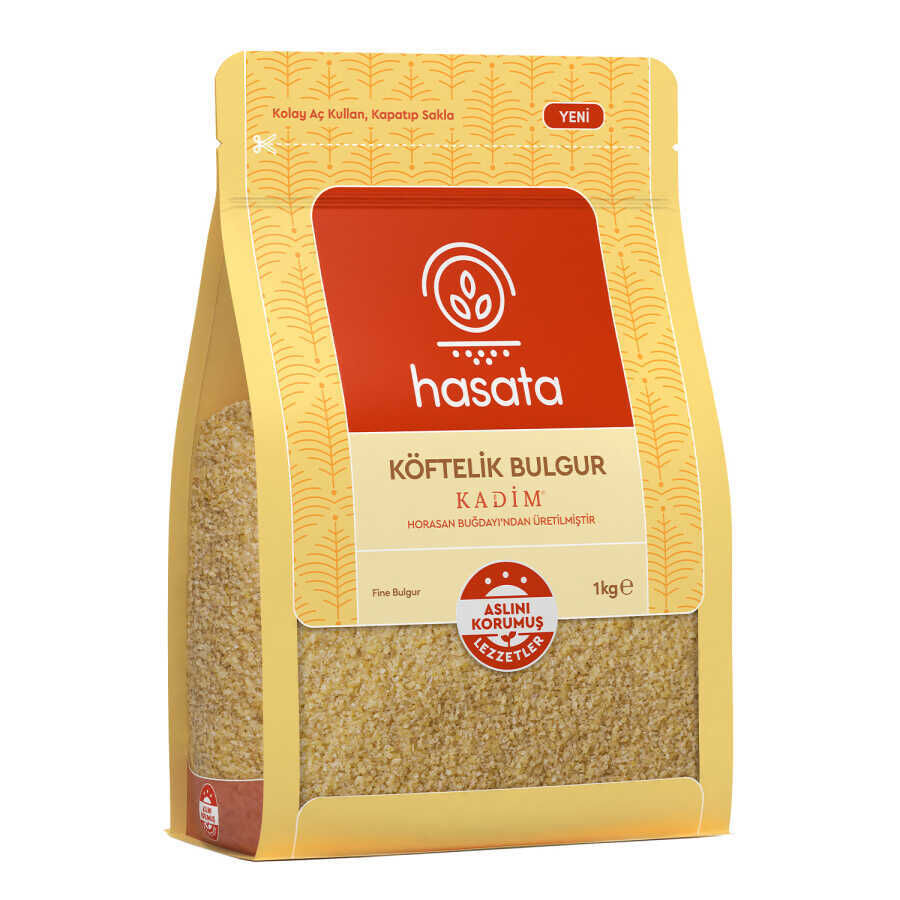 Hasata Köftelik Horasan Bulguru 1 Kg - 3