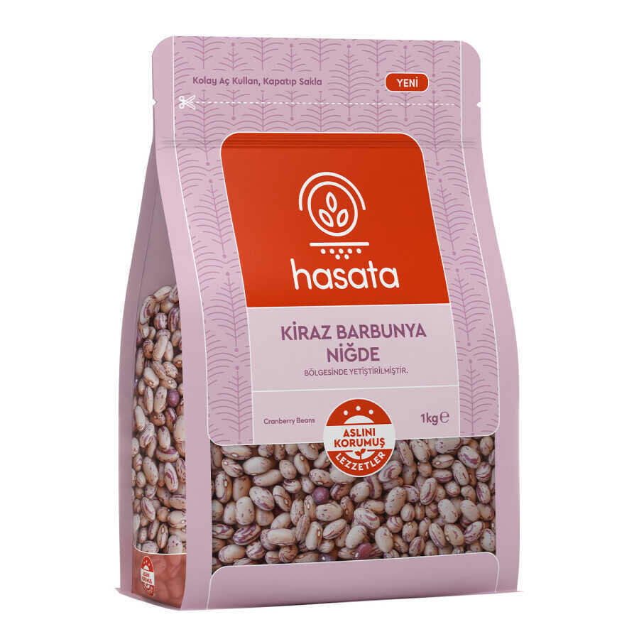 Hasata Niğde Kiraz Barbunya 1 Kg - 3