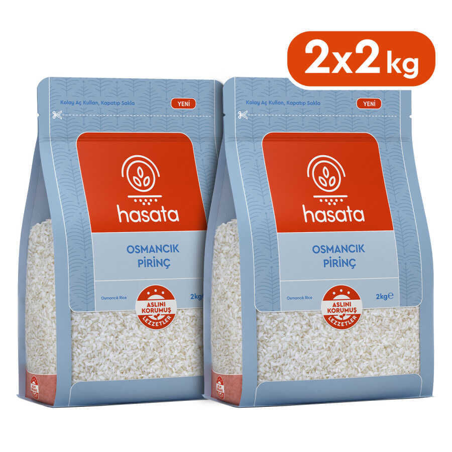 Hasata Osmancık Pirinç Avantaj Paketi (4 kg) - 2